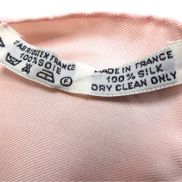 HERMES BRIDES de GALA Silk scarf Cream, Light Pink, Multi in good condition - Picture 2 of 5
